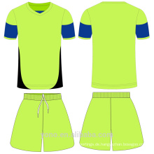 OEM / ODM Service billige Fußball-Kit Shirts Uniformen Männer / Frauen Kit Fußball Jersey und Shorts benutzerdefinierte Fußball Jersey für Trainingsbekleidung